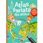 Atlas świata dla dzieci 2022 - 2